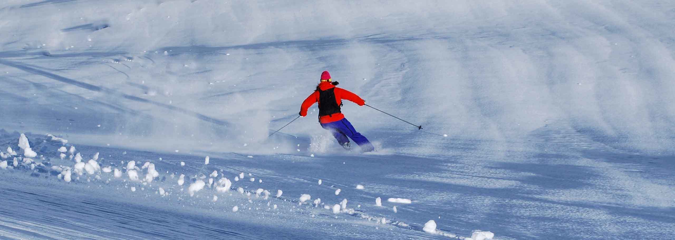 Sci Freeride nel Parco Nazionale dello Stelvio, Val Venosta