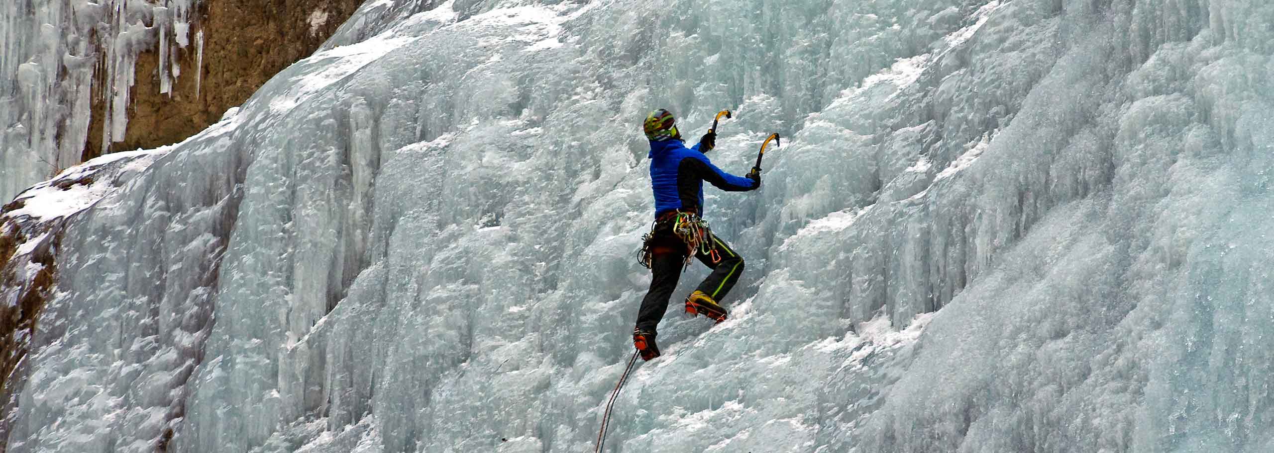 Arrampicata su Ghiaccio in Val di Zoldo