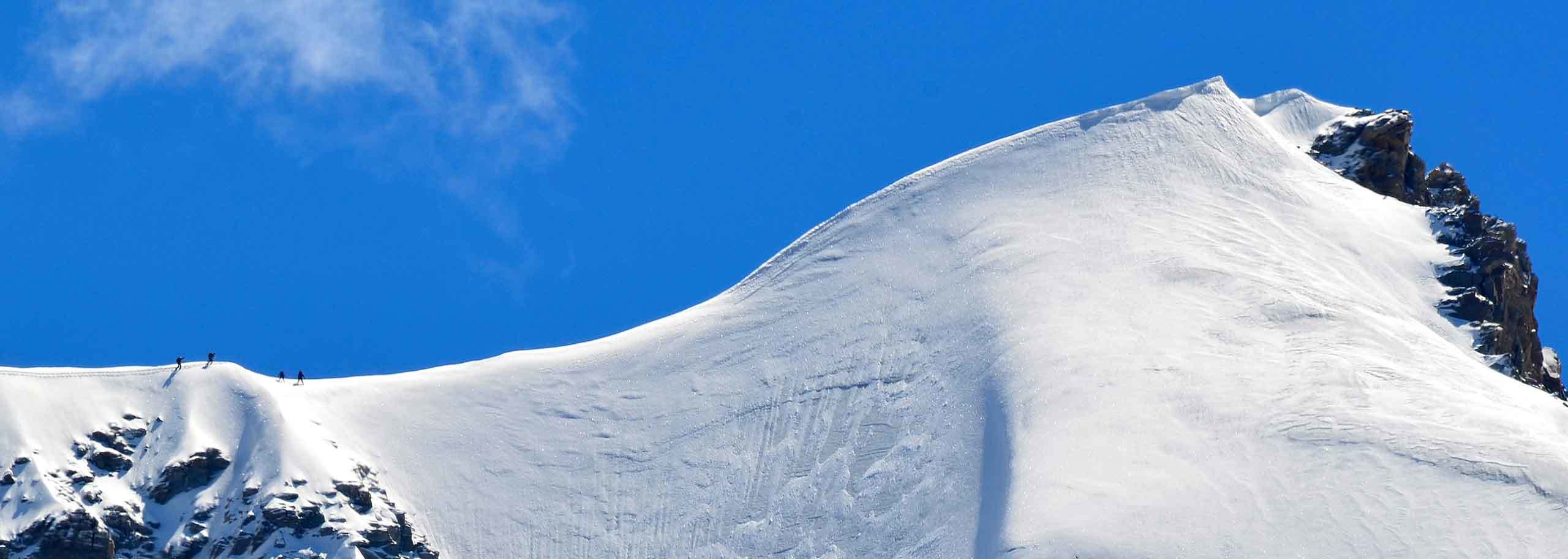 Mountaineering in Gran Paradiso, Mountain Guide in Cogne