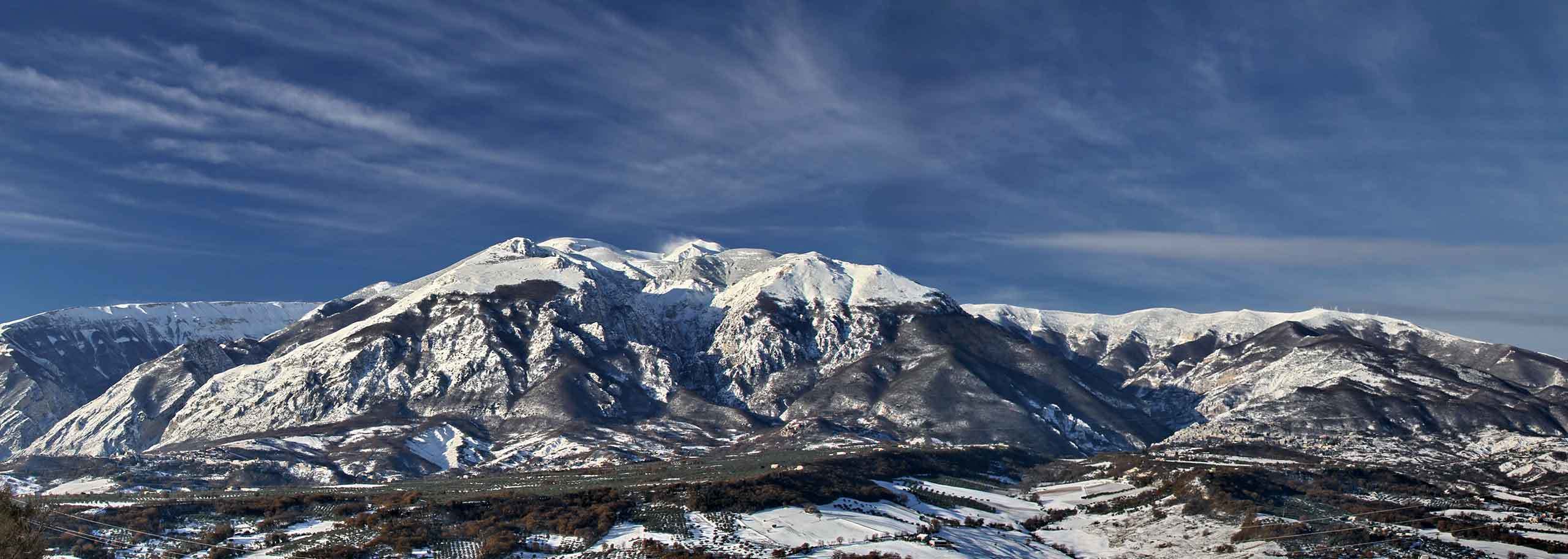 Ski Mountaineering in Majella with a Mountain Guide