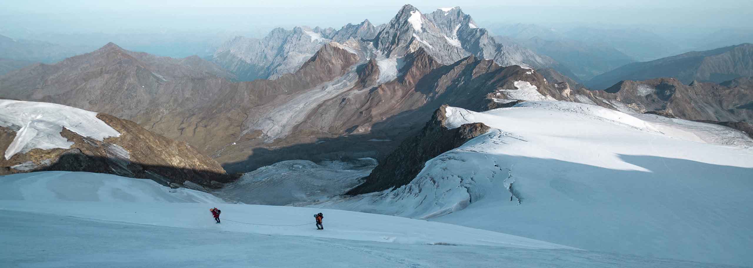 Mountain Climbing in Val Senales, Mountaineering in Schnalstal