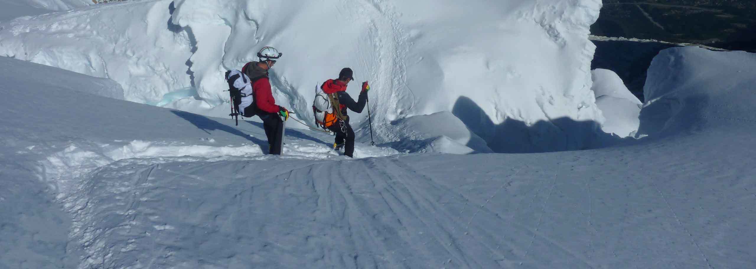 Alpinismo nel Parco Nazionale dello Stelvio, Val Venosta