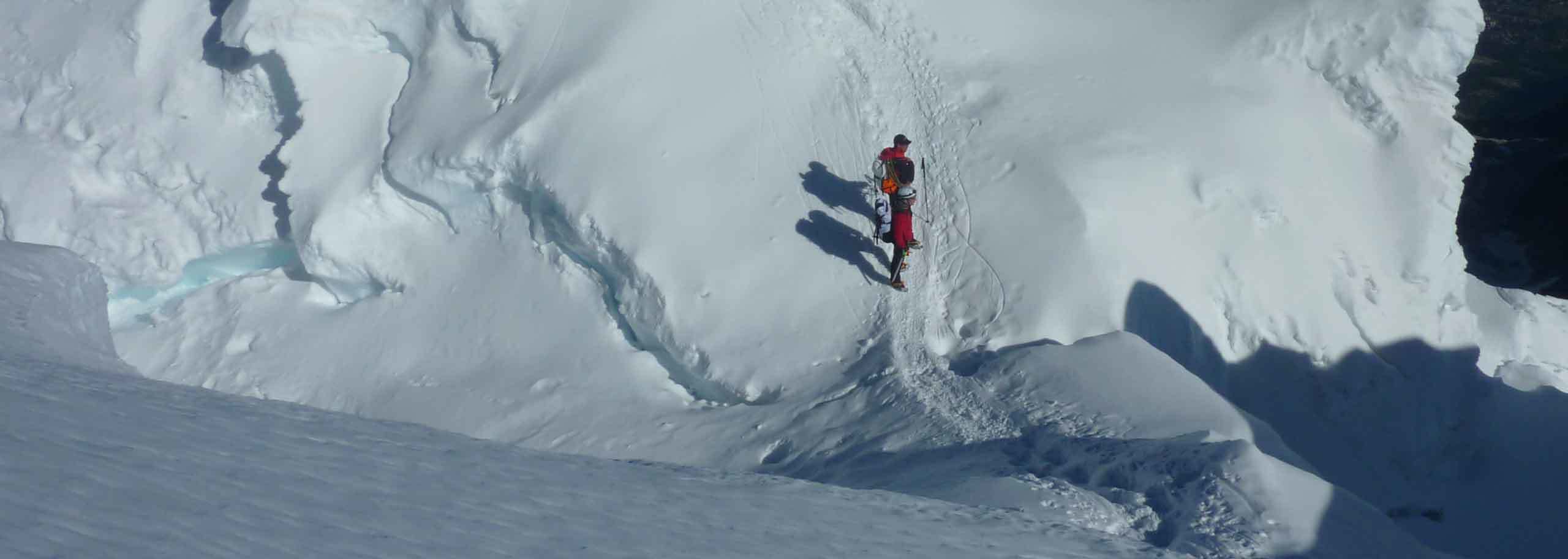 Alpinismo a Bormio nel Parco Nazionale dello Stelvio con Guida Alpina