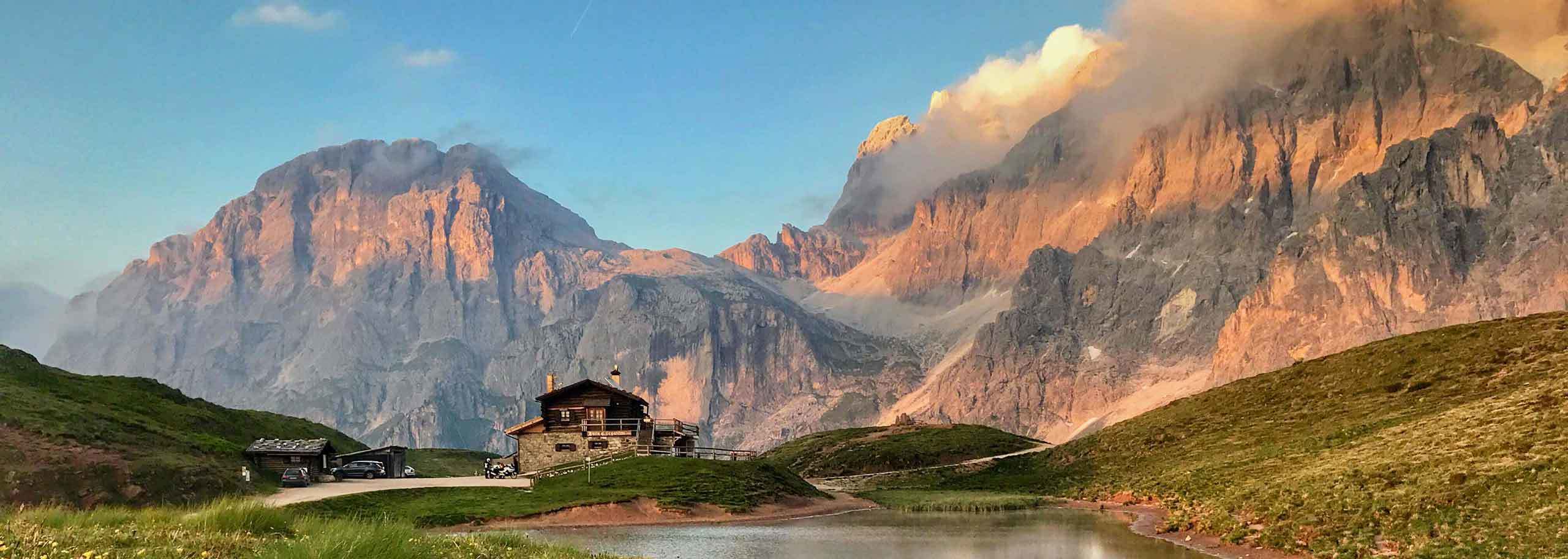 Trekking with a Mountain Guide in Predazzo