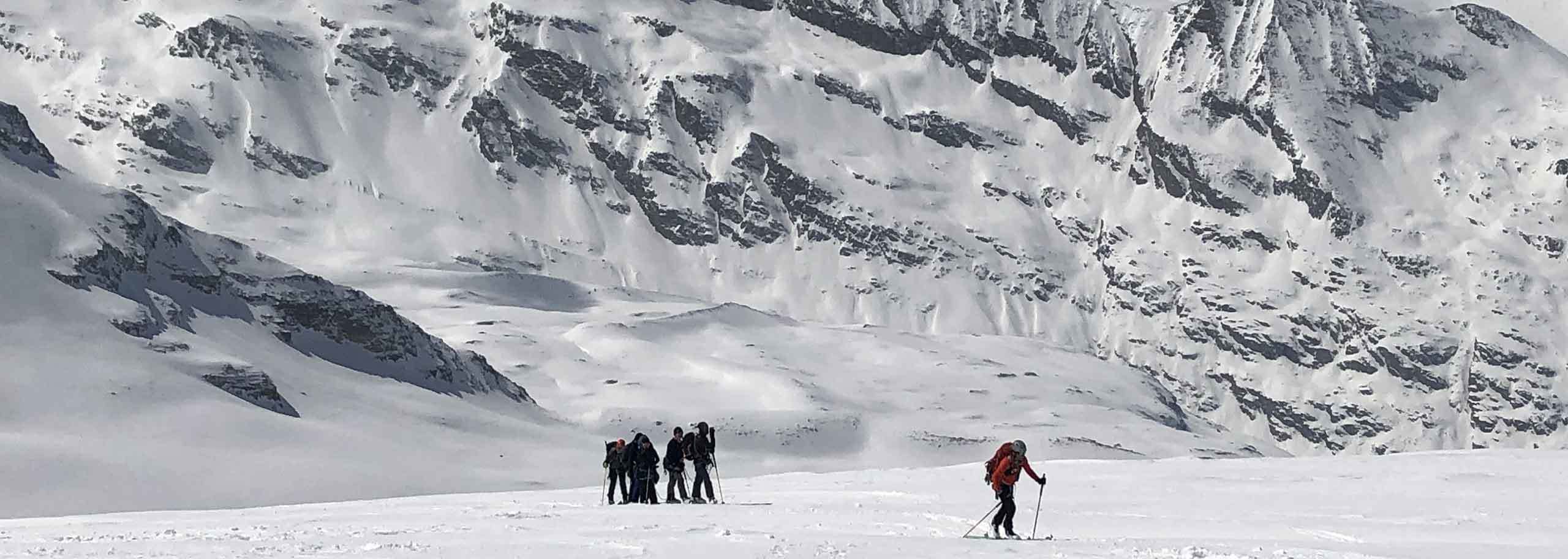 Sci Alpinismo a Valsavarenche nel Parco Nazionale del Gran Paradiso