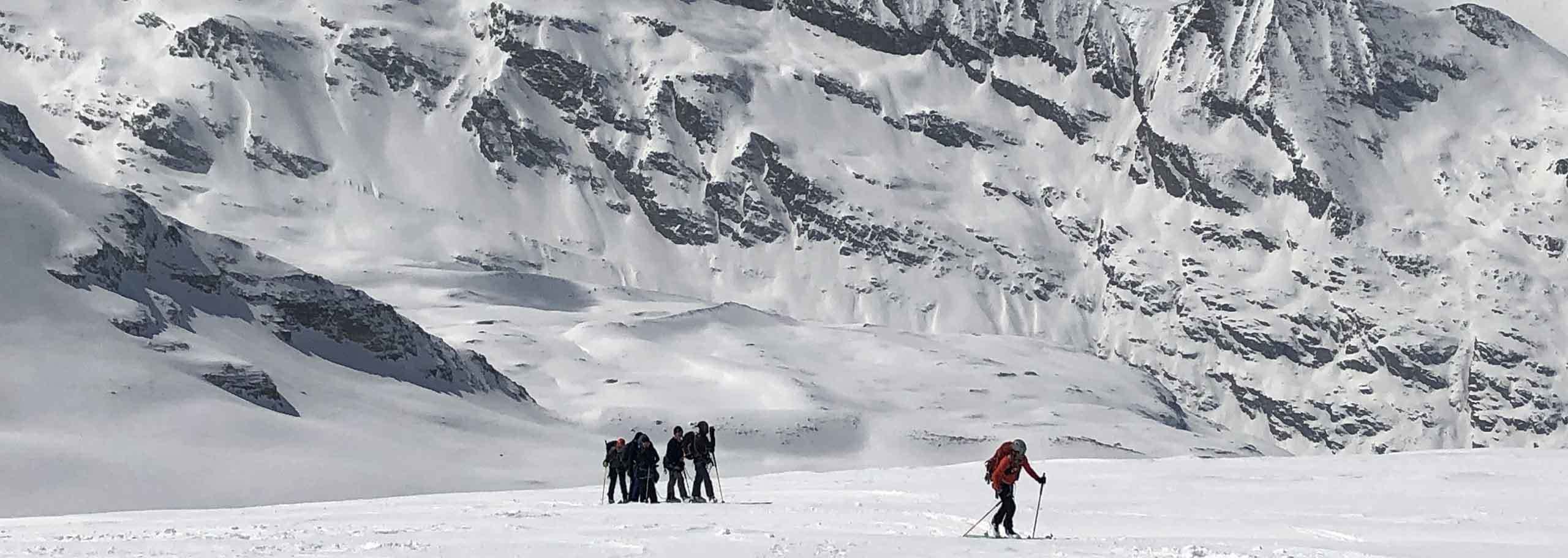 Ski Mountaineering in Cogne, Ski Touring Trips and Courses