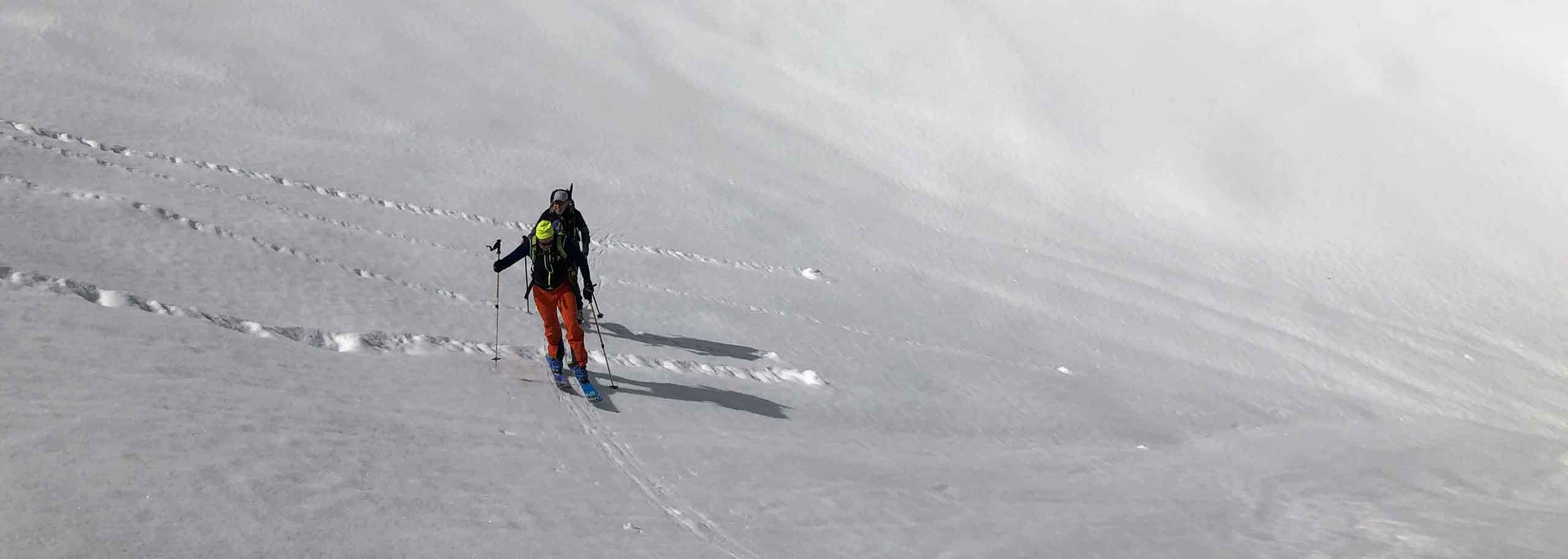 Ski Mountaineering in Prato Nevoso with Mountain Guide