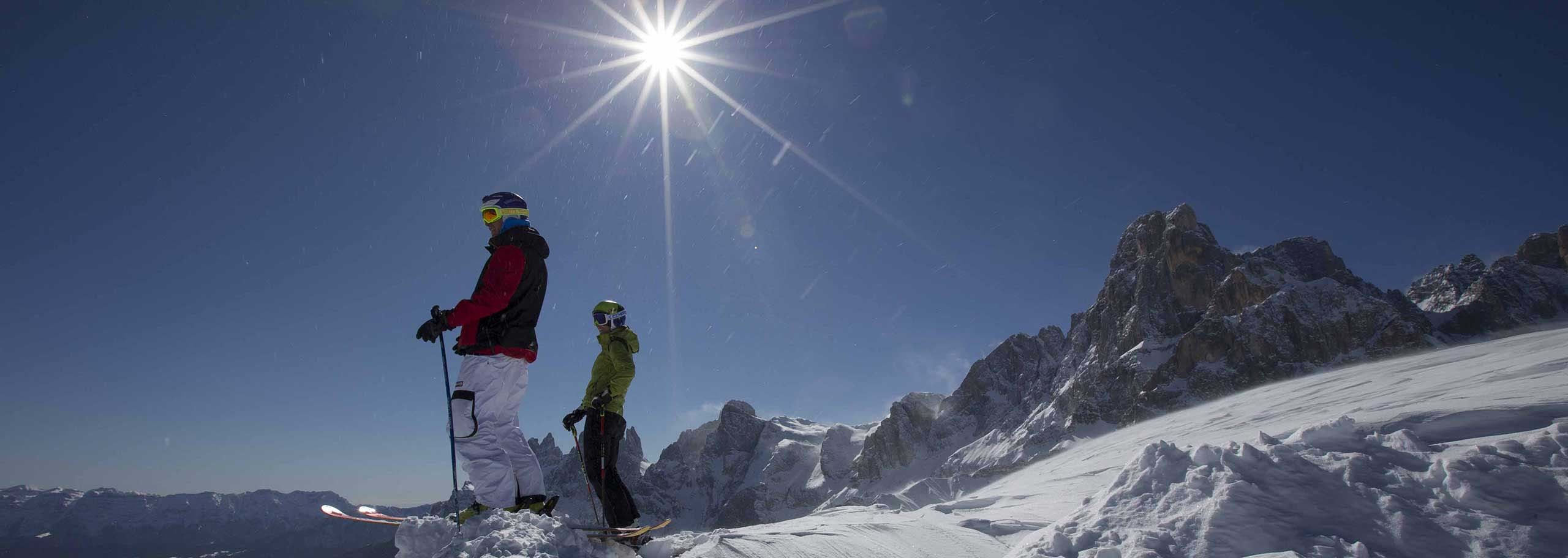 Ski Safari in Val Gardena, On-piste Skiing Experience