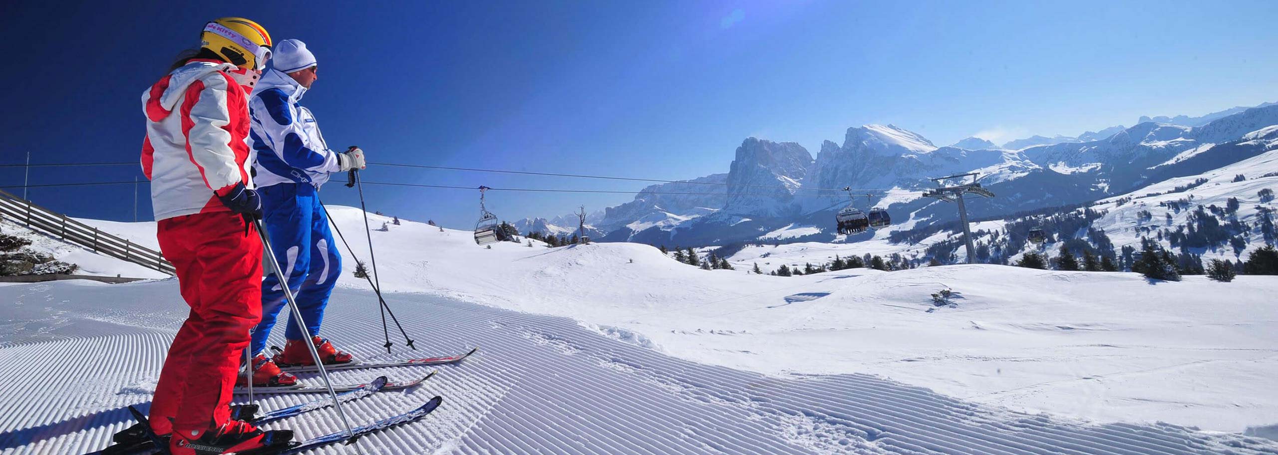 Ski Tour with a Mountain Guide in the Alpe di Siusi