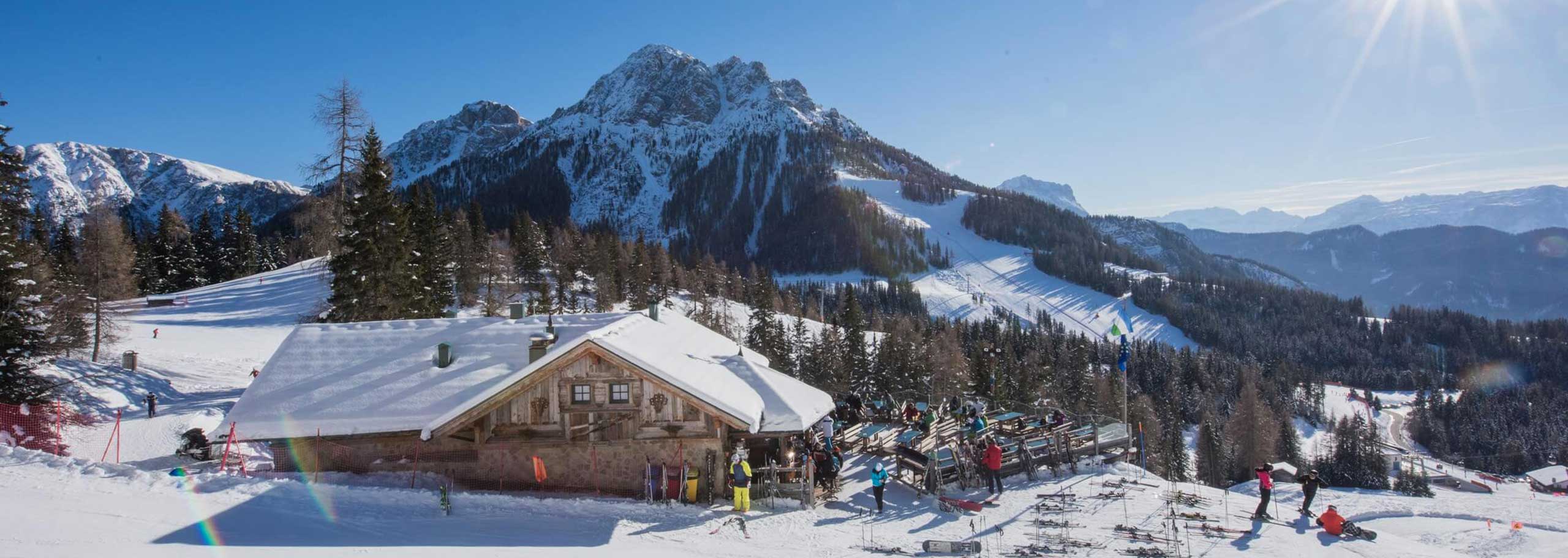 Ski Safari in Valle Aurina & Tures, Guided On-piste Ski Tour