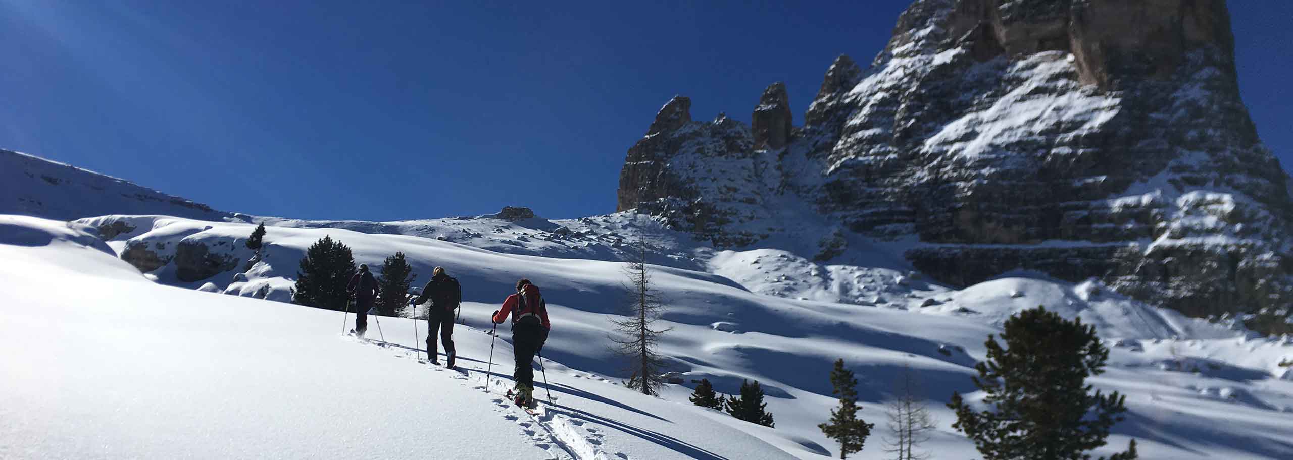 Sci Alpinismo a Cortina d'Ampezzo, Escursioni e Corsi Sci Alpinistici