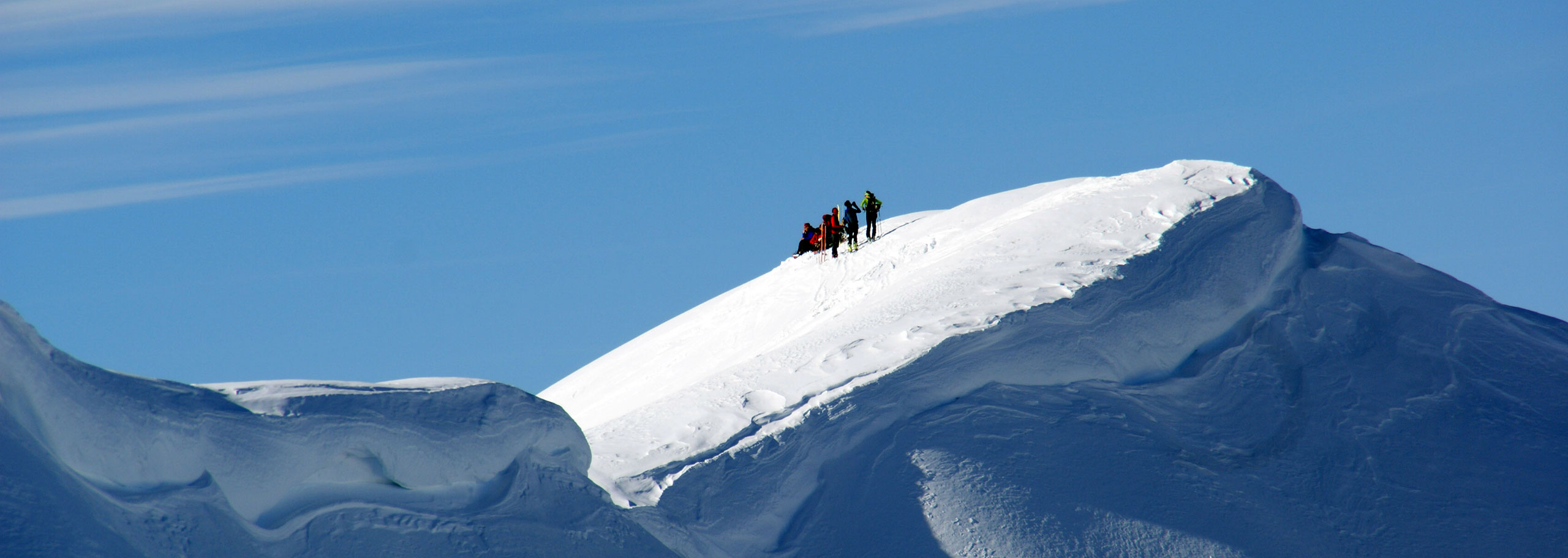Ski Mountaineering with a Mountain Guide in the Alpe di Siusi