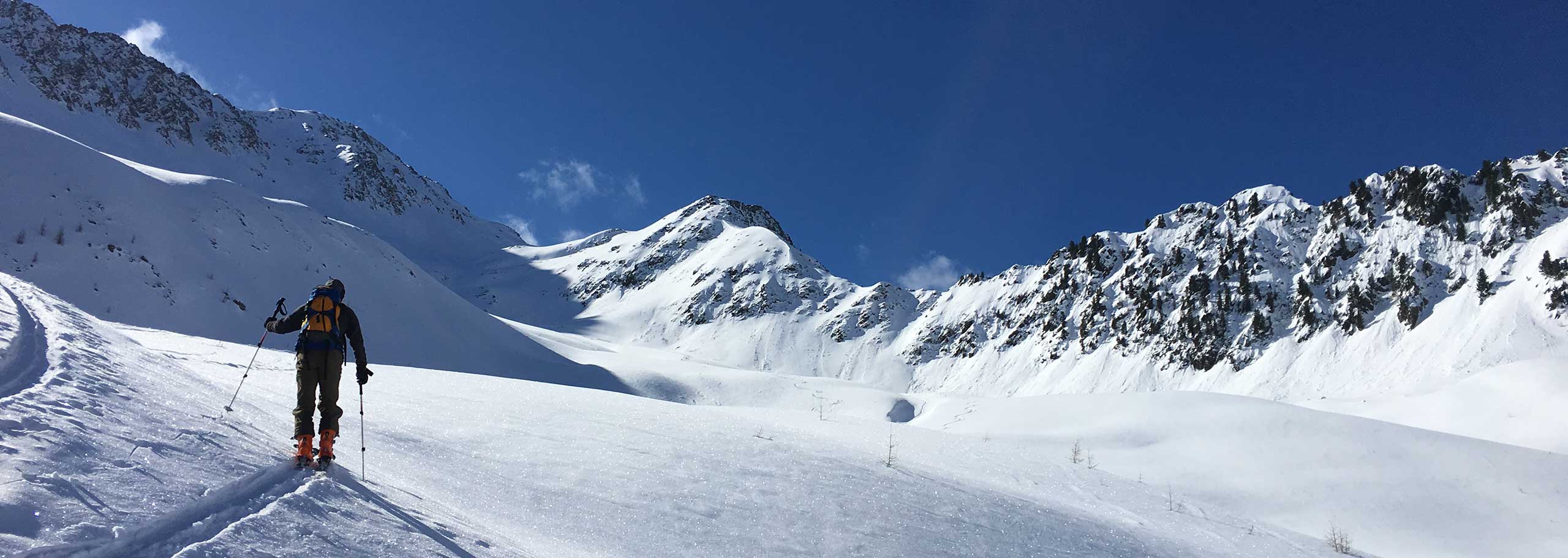 Ski Mountaineering with a Mountain Guide in Valle Anterselva