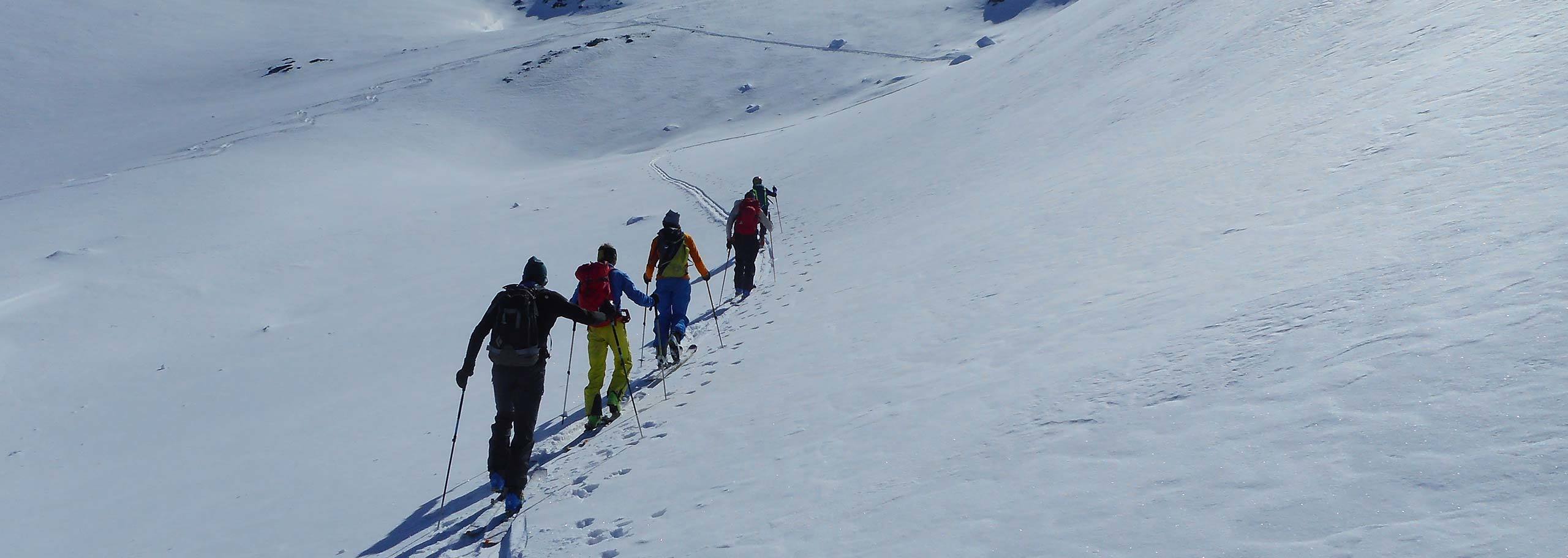 Puster Valley Ski Touring, Kronplatz Backcountry Skiing