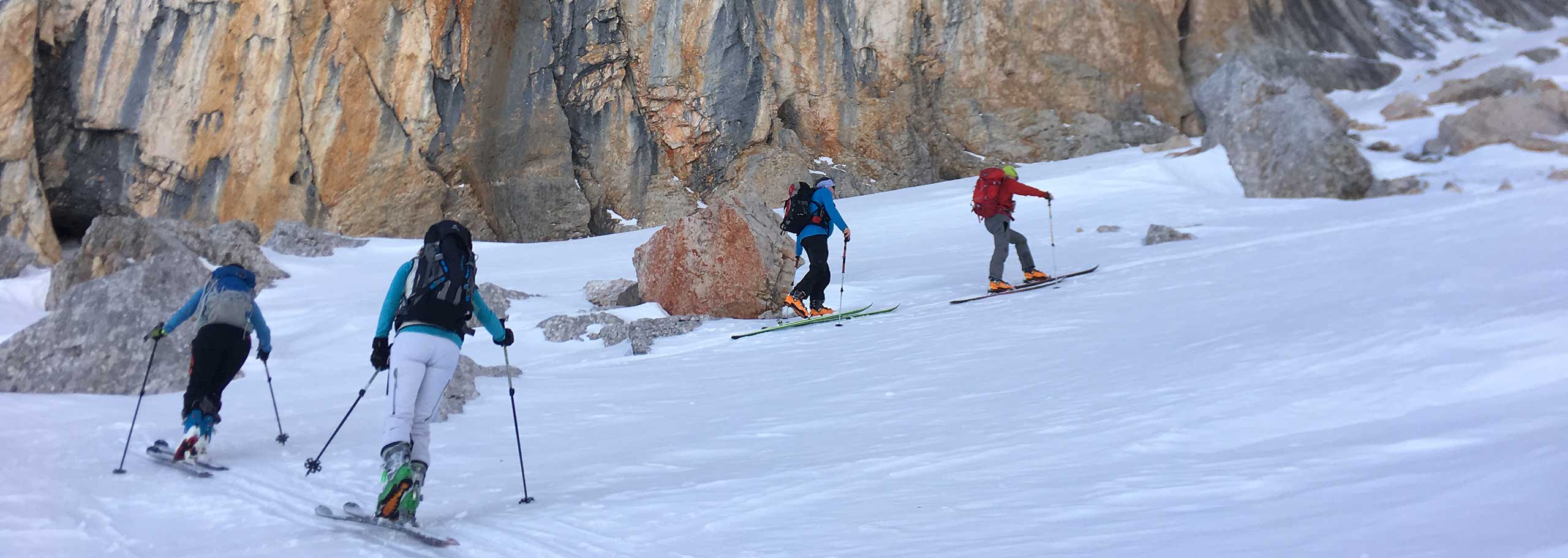 Ski Mountaineering with a Mountain Guide in San Martino di Castrozza