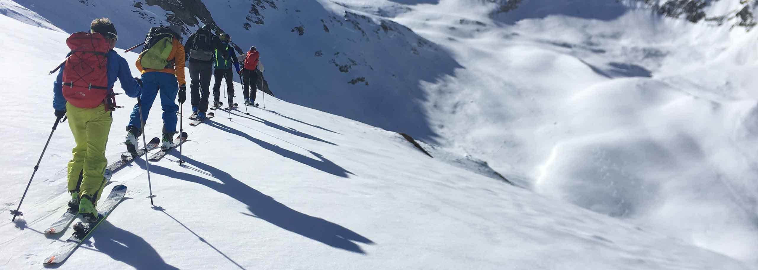 Sci Alpinismo a Solda nel Gruppo Ortles Cevedale con Guida Alpina
