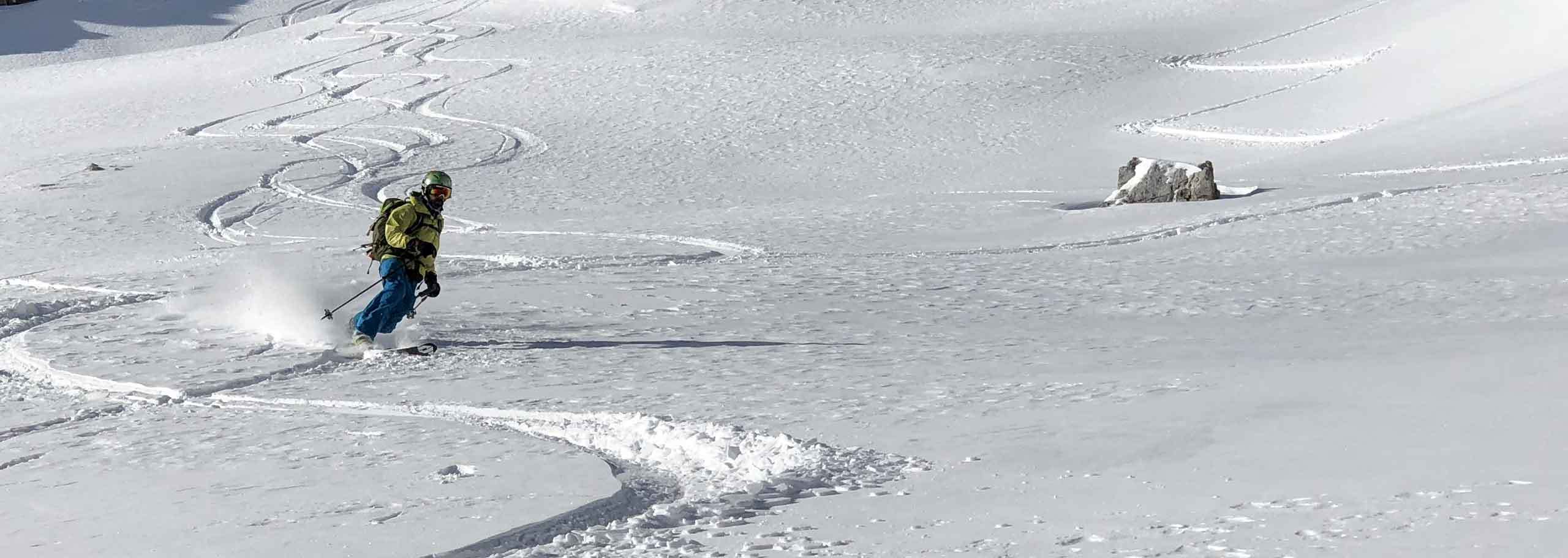 Sci Alpinismo a Livigno con Guida Alpina