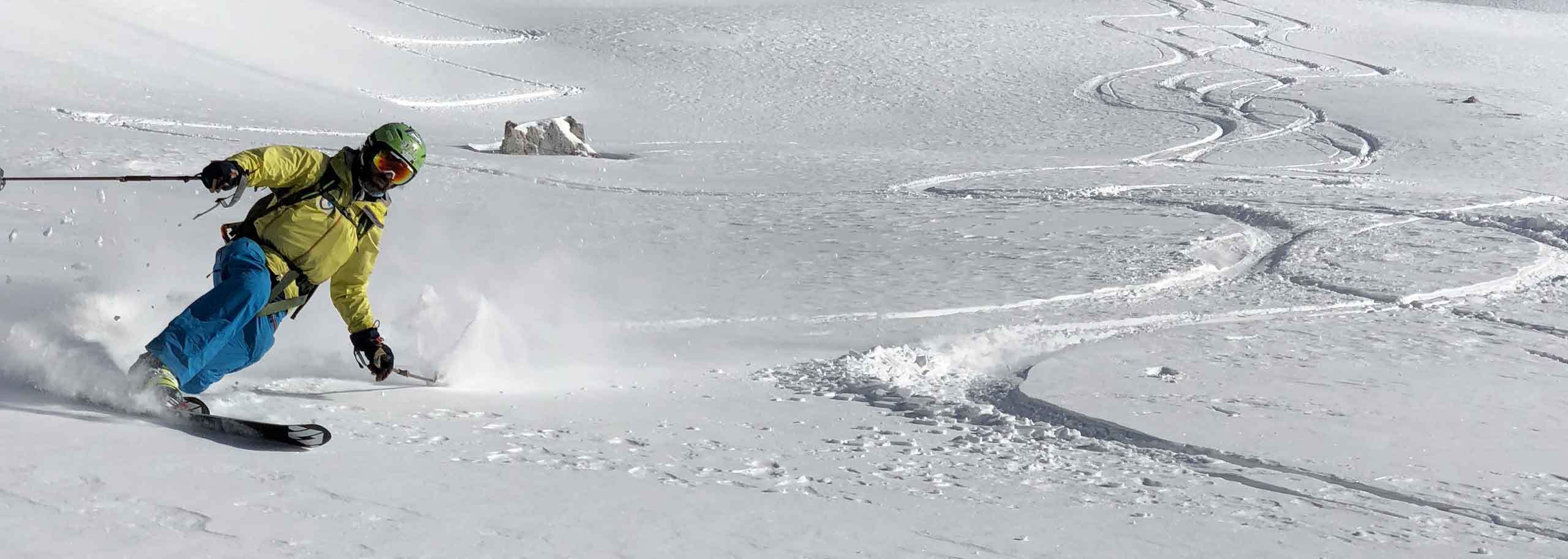 Sci Alpinismo nel Parco Nazionale dello Stelvio