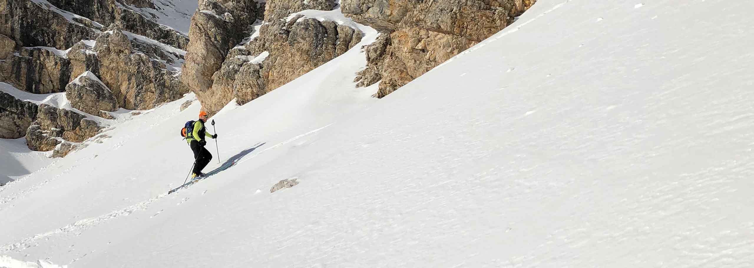 Sci Alpinismo a Falcade, Escursioni e Corsi Sci Alpinistici