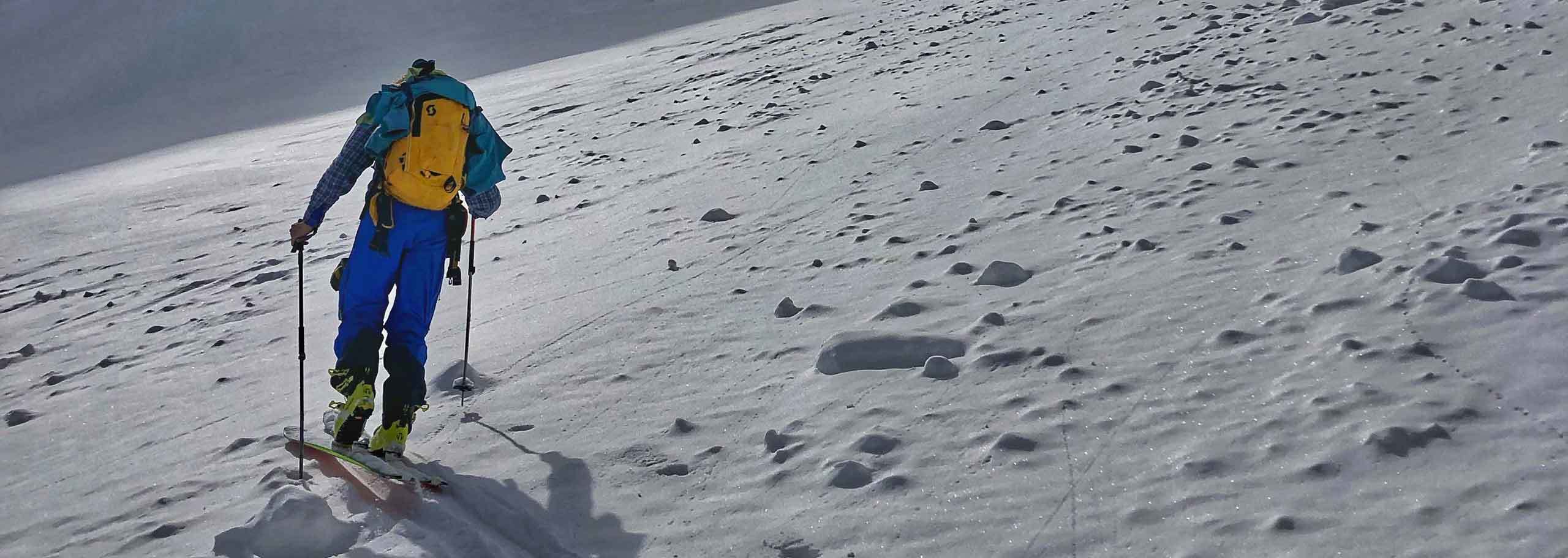 Ski Mountaineering in Adamello Brenta Nature Park