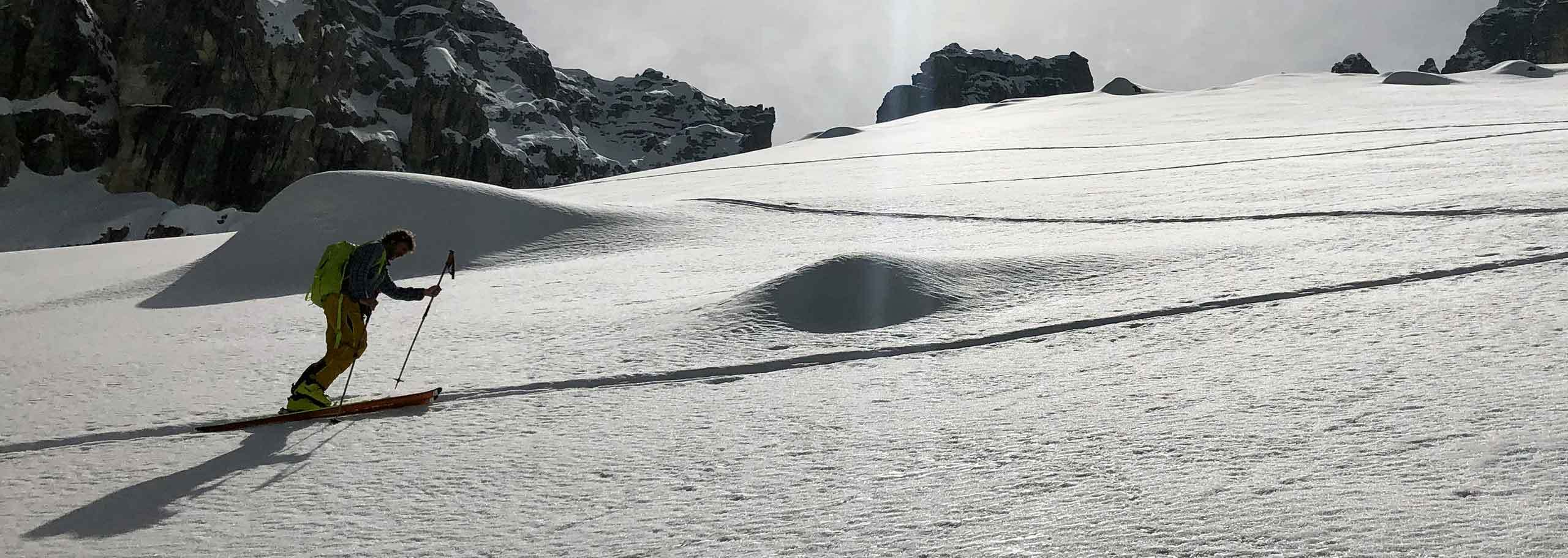 Ski Mountaineering in Obereggen, Ski Touring in Latemar