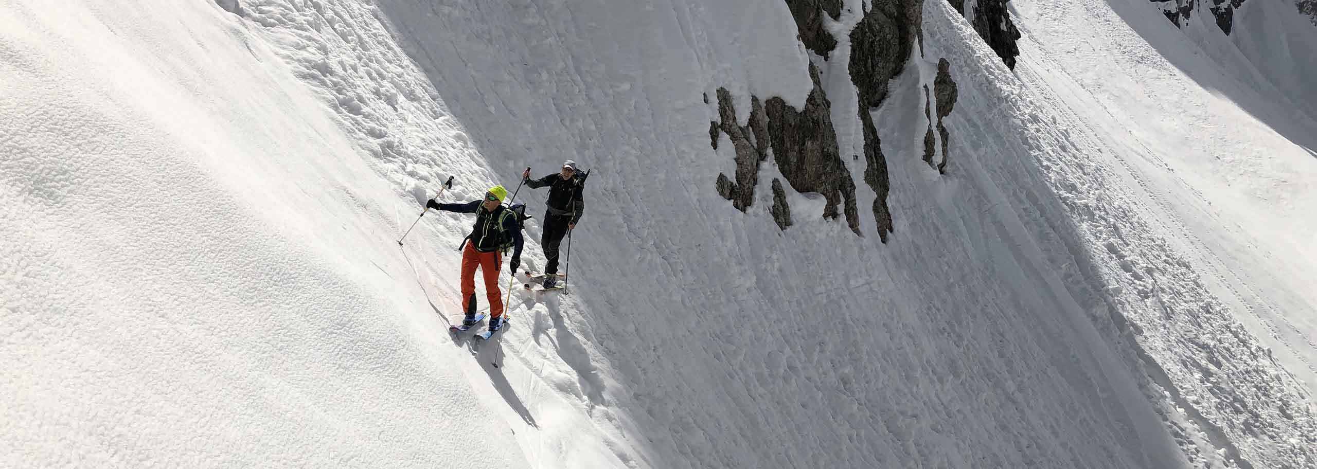 Ski Mountaineering with a Mountain Guide in Predazzo and Pampeago
