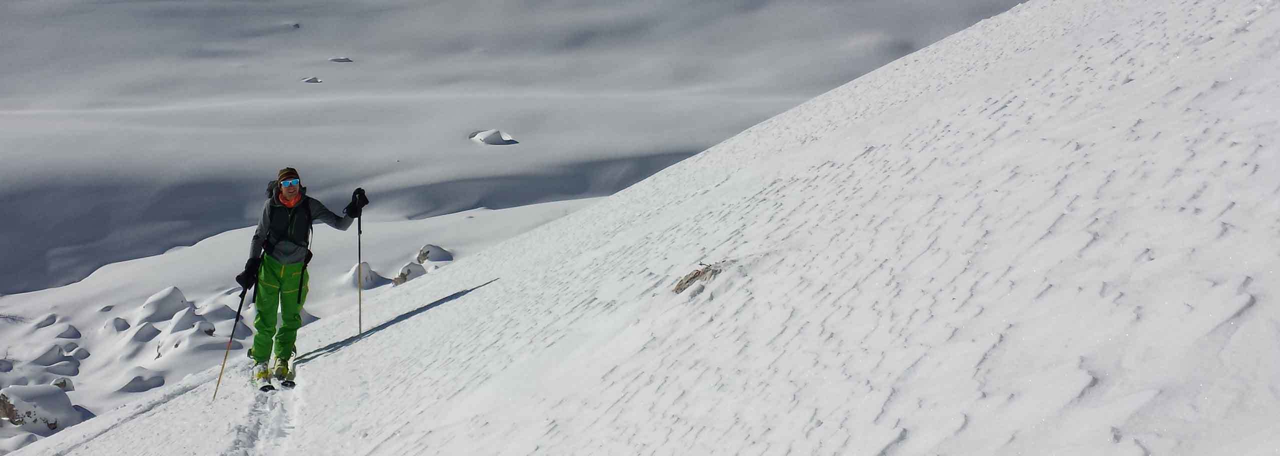 Ski Mountaineering with Mountain Guide in Val Senales