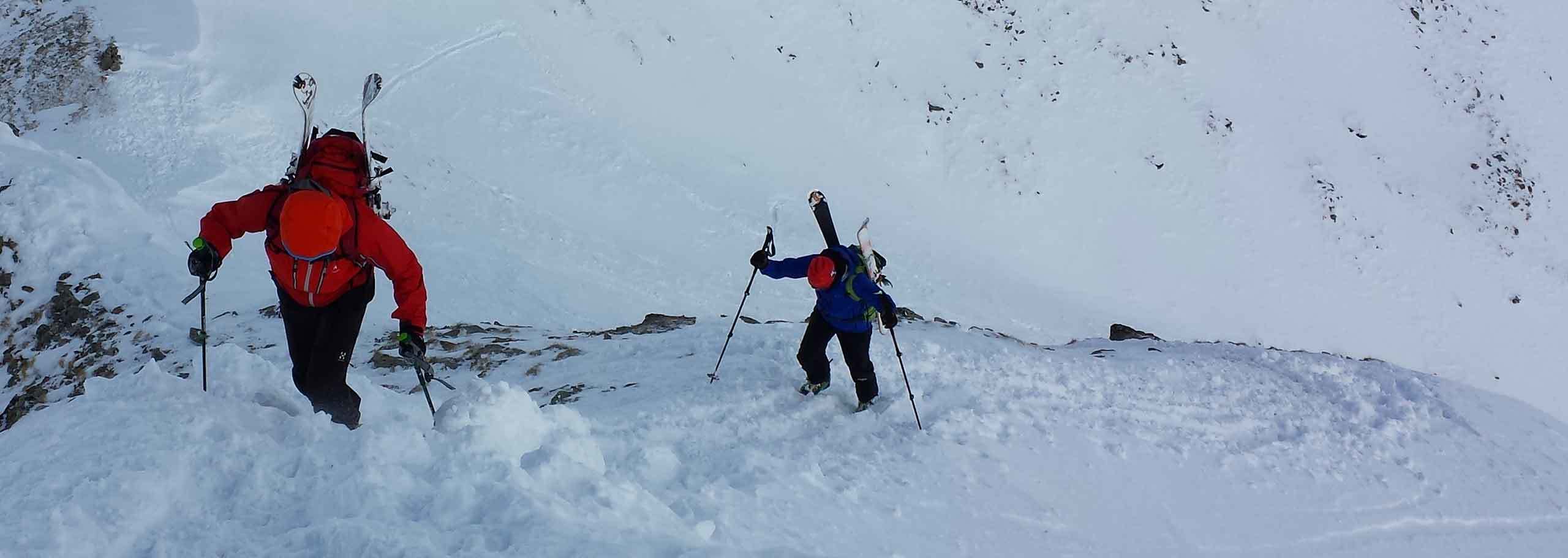 Ski Mountaineering with Mountain Guide in Madesimo