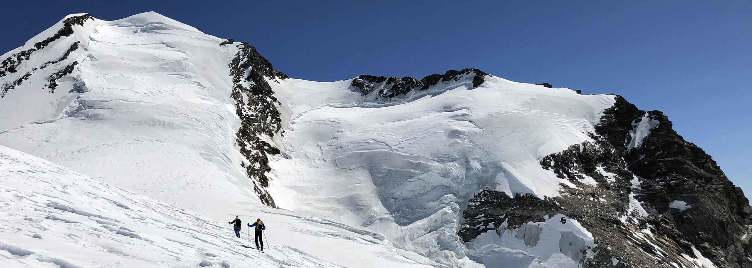 Ski Mountaineering in Champoluc, Guided Ski Touring Trips