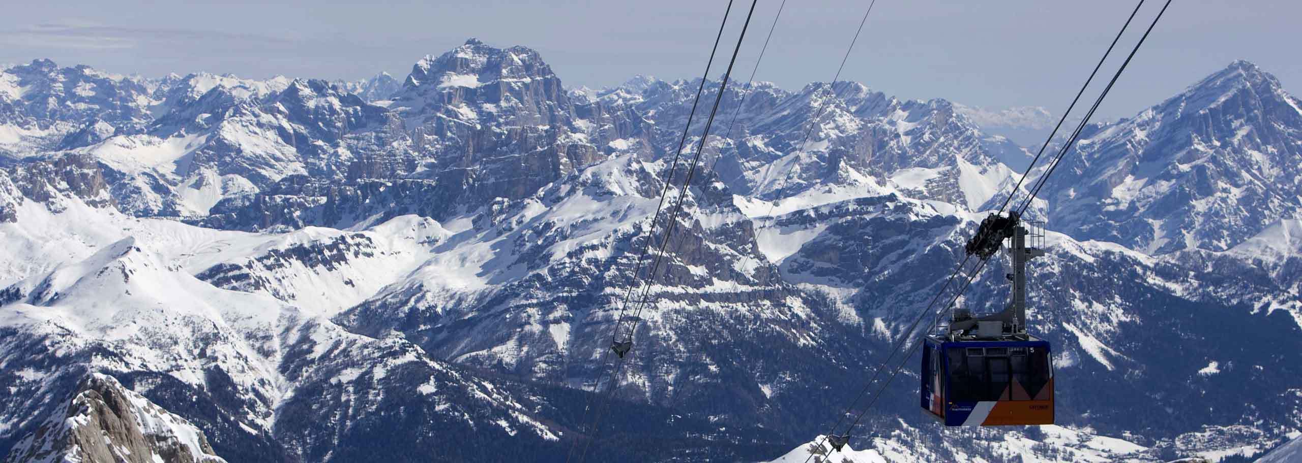 Sci Tour a Moena, Sci Safari nel Dolomiti Superski