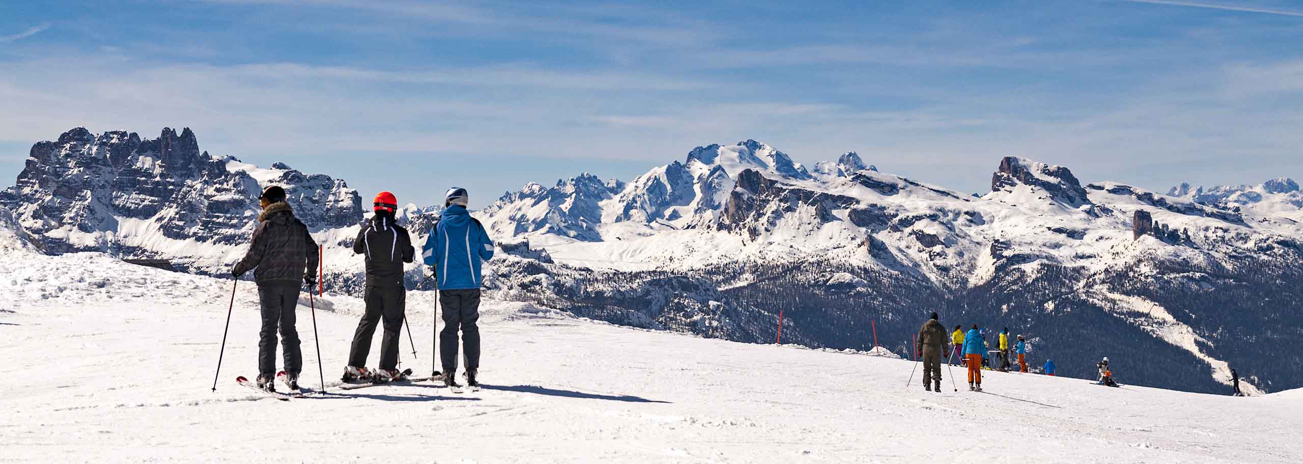 Ski Safari in Cortina d'Ampezzo, Guided On-piste Ski Tour