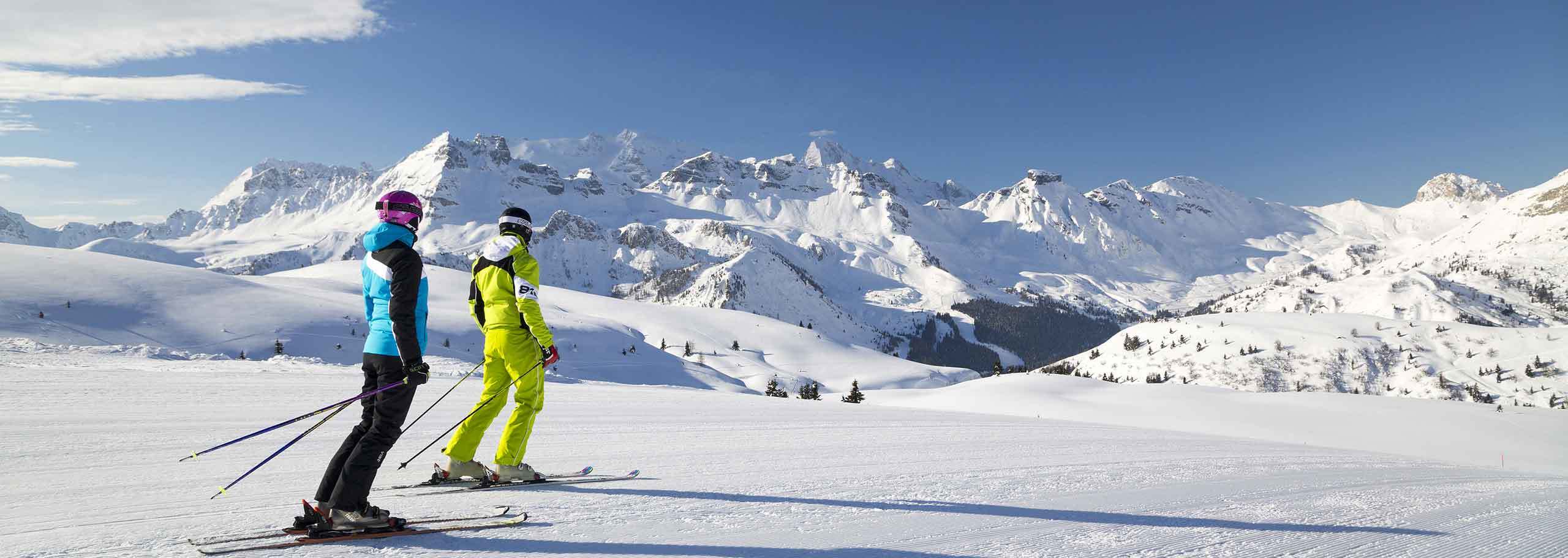 Sci Safari a Cavalese in Val di Fiemme, Giro Sciistico con Guida Alpina