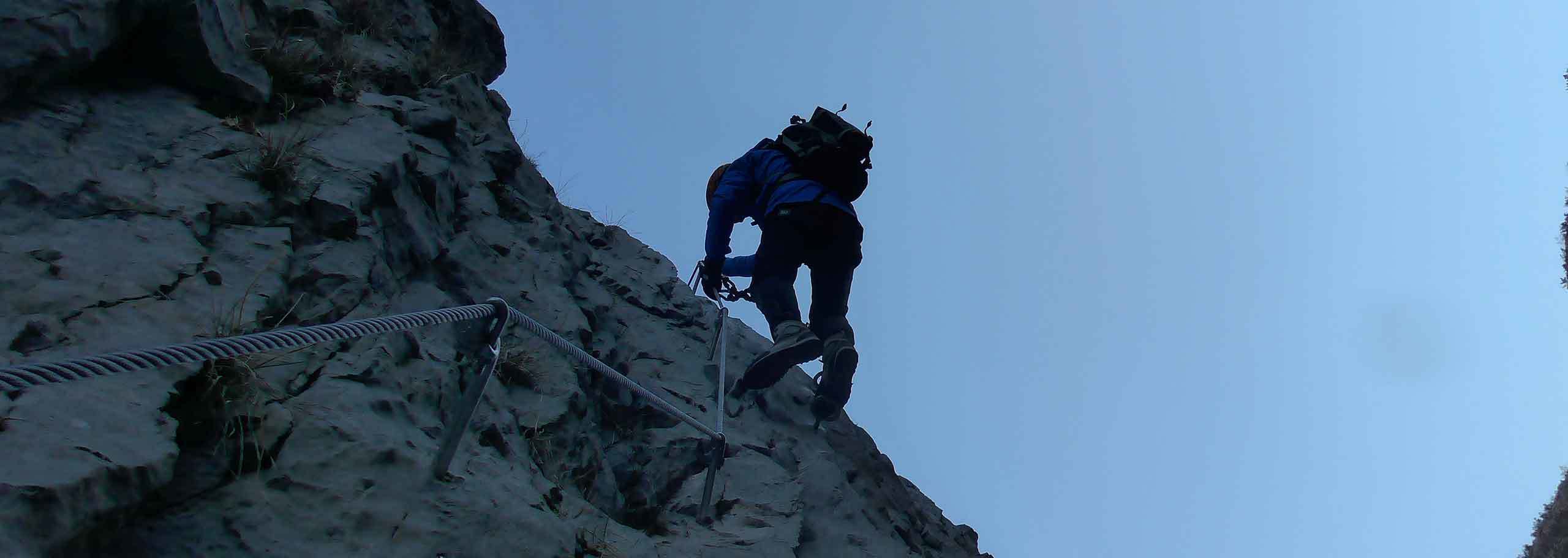 Via Ferrata in Gressoney, Guided Ferrata Trips