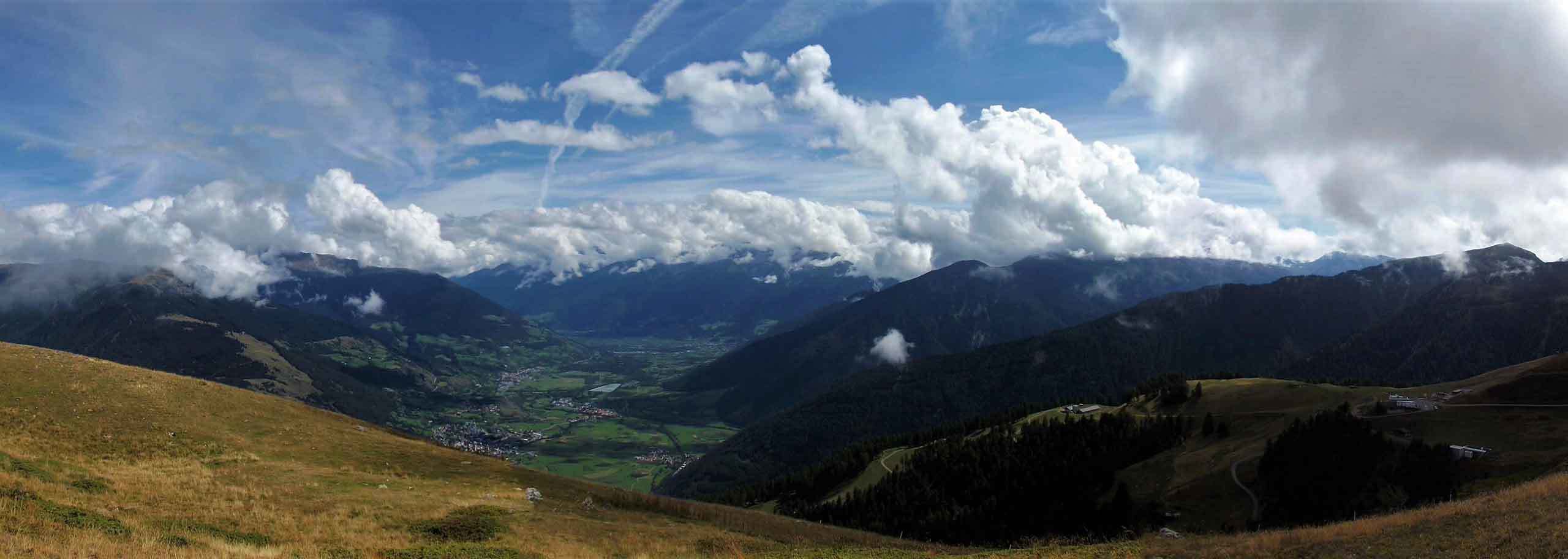 Trekking nel Parco Nazionale dello Stelvio, in Val Venosta