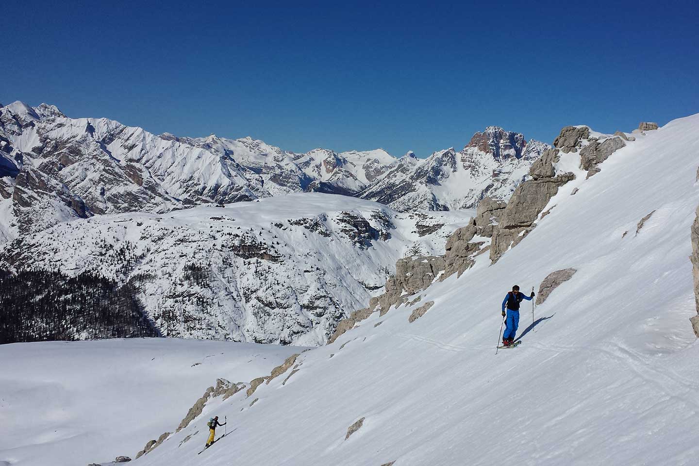 Ski Mountaineering in Alta Pusteria, Ski Touring Trips & Courses