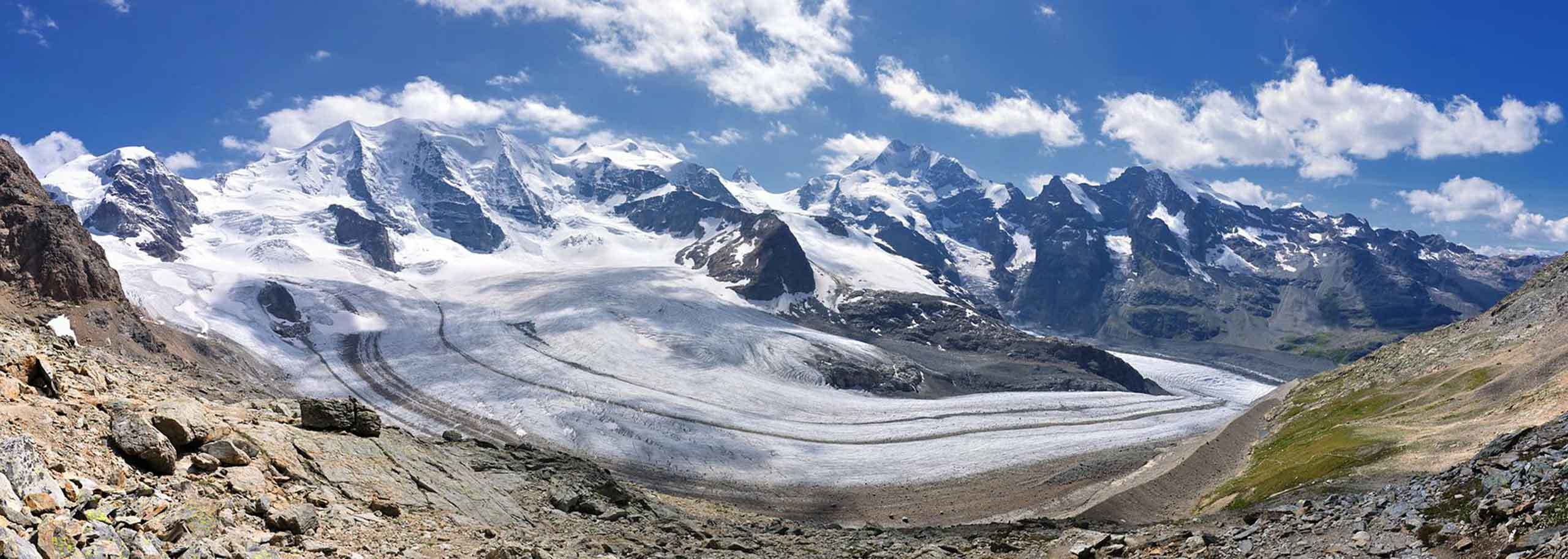 Trekking with a Mountain Guide in Livigno - Photo by Hansueli Krapf