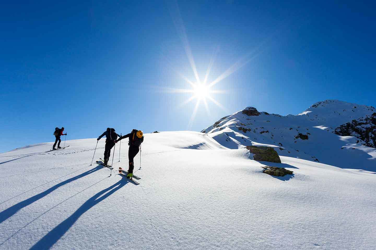 Ski Touring in Valmalenco, Val Masino, Val di Mello