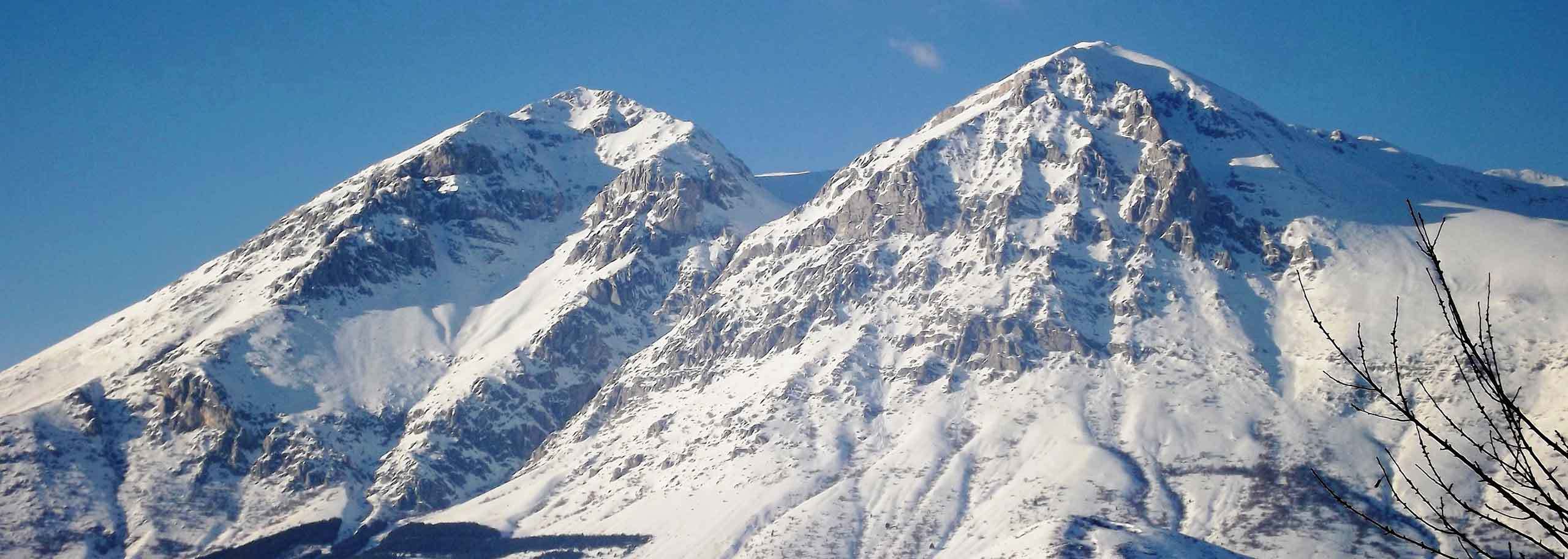 Sci Alpinismo in Sirente Velino con Guida Alpina