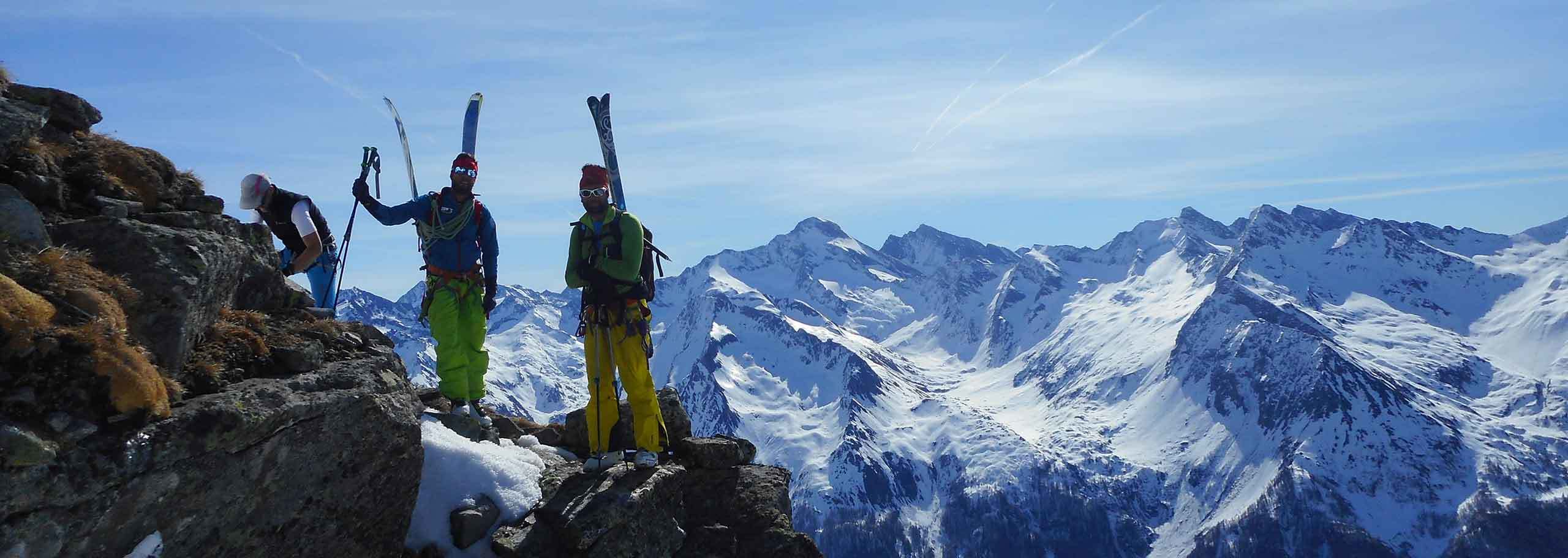 Mountain Guides in Valle Aurina & Tures