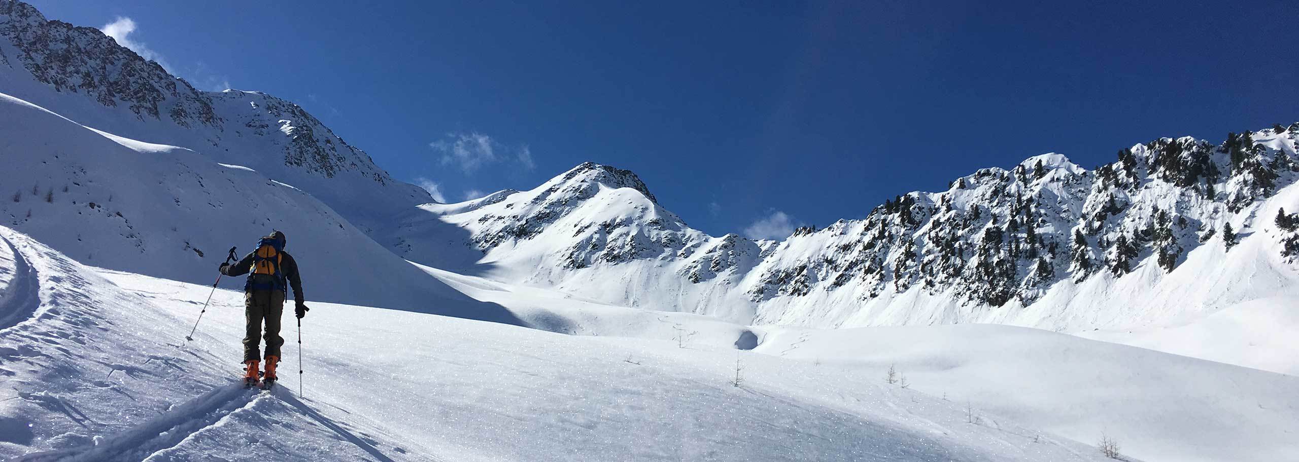 Mountain Guides in Anterselva Valley / Antholz 