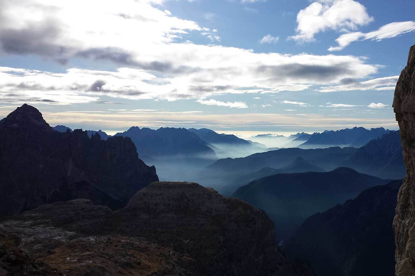 Dolomites without borders