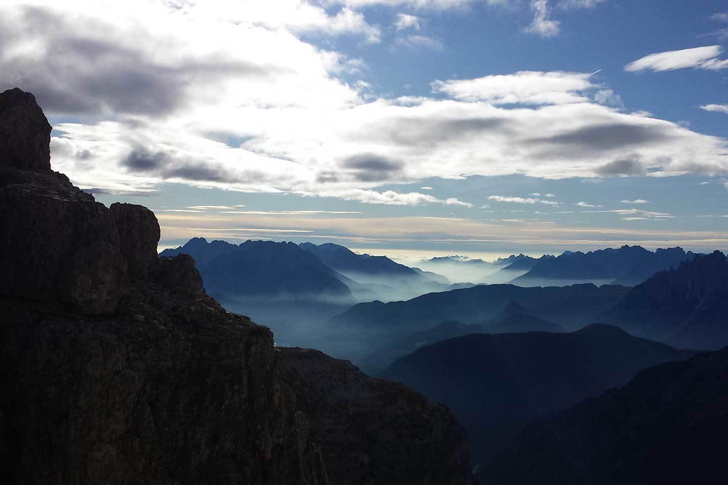 Dolomites without borders