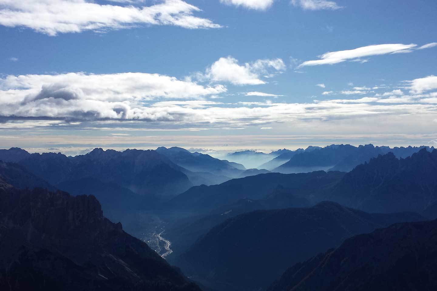 Dolomites without borders