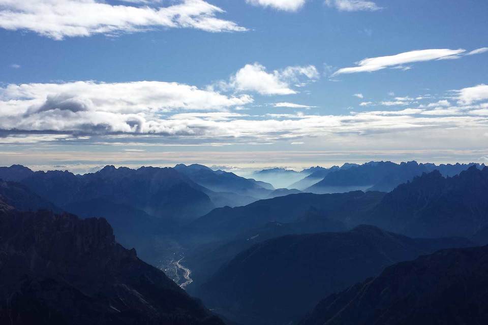 Dolomites without borders