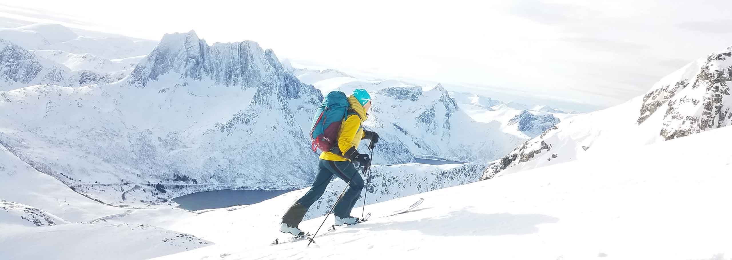 Sci Alpinismo in Norvegia