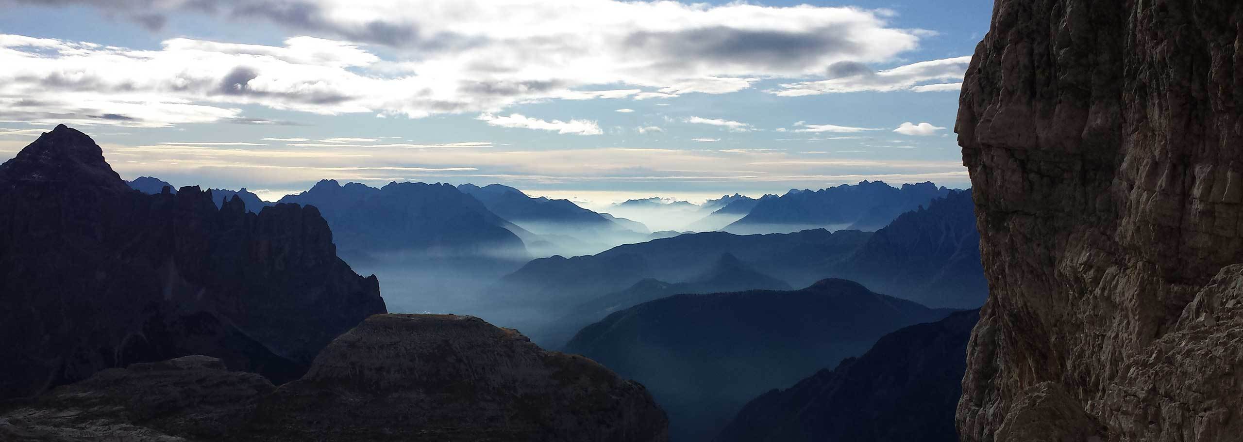 Dolomites without borders