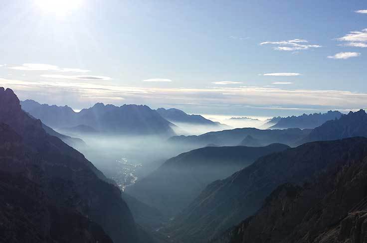 Dolomites without borders