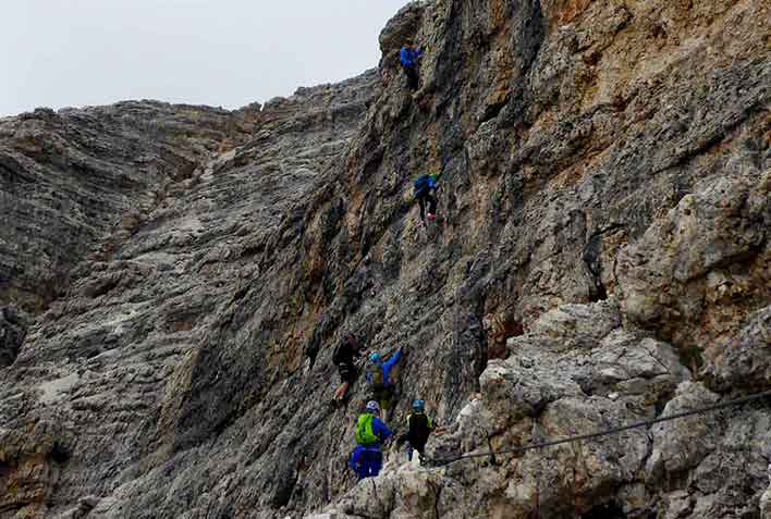 Guide Alpine in Val Gardena