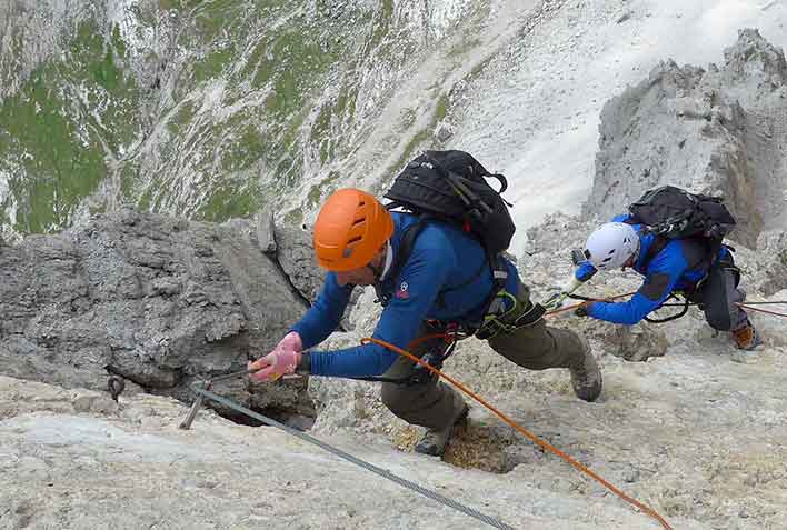 San Martino di Castrozza Mountain Guides