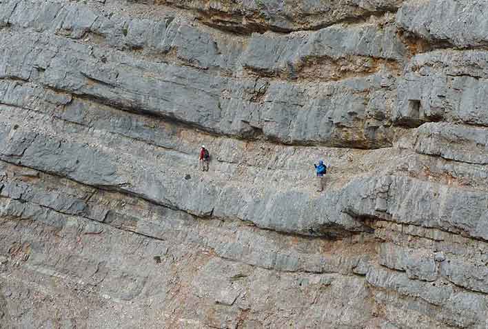 Mountain Guides in Sesto, Sexten Dolomites